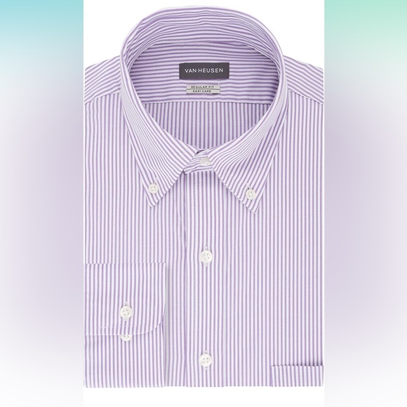 Van Heusen Button Down Shirt - Picture 3 of 8